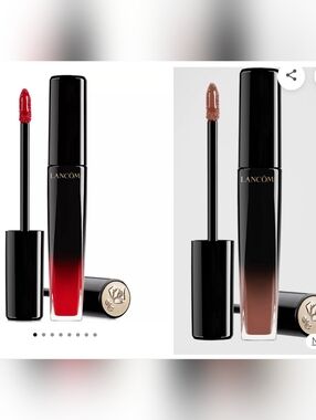 Lancome L'Absolu Lip Lacquer Duo
